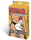 Мужские трусы стринги HUSTLER FUNDIES CHOKE THE CHICKEN photo 3