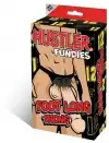 Мужские трусы стринги HUSTLER FUNDIES FOOT LONG THONG WHITE photo 2