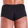 Мужские трусы боксеры HUSTLER FUNDIES PIMP SHORTS BLACK ML photo 2