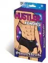 Мужские трусы боксеры HUSTLER FUNDIES PIMP SHORTS BLACK ML photo 3