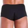 Мужские трусы боксеры HUSTLER FUNDIES PIMP SHORTS BLACK SM photo 2