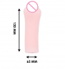 Мастурбатор силиконовый 13*6.5 см photo 2