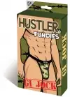 Мужские трусы стринги HUSTLER FULL POUCH THONG GI JOCK ML photo 2