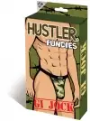 Мужские трусы стринги HUSTLER FULL POUCH THONG GI JOCK SM photo 2