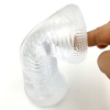 Мастурбатор чоловічий. Прозорий. Силікон. photo 5