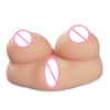 Силиконовый мастурбатор с большим бюстом photo 5