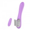 Вібромасажер OVO F3 Vibrator, біло-рожевий photo 2