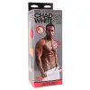 Фалоімітатор Doc Johnson Signature Cocks – Chad White 8,5 inch UltraSkin photo 5
