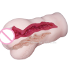 Силиконовый мастурбатор вагина и анус photo 6