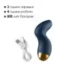 Вакуумний кліторальний стимулятор Svakom Pulse Pure Navy Blue, 5 режимів, 5 інтенсивностей у кожному photo 5