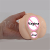 Мастурбатор з подвійним отвором для вагінального та анального сексу photo 2