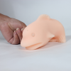 Оральный 3D мастурбатор "Дельфин" для мужчин photo 4