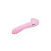Вакуумный стимулятор с вибрацией Wooomy Smoooch Pink Clitoral Suction & Vibration photo 3