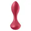Анальна вібропробка Satisfyer Backdoor Lover Red photo 6