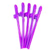 Разноцветные трубочки для коктейлей, светятся в темноте - 15 шт.  photo 6