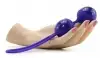 Вагинальные шарики BODY & SOUL ENTICE PURPLE photo 2