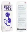 Вагинальные шарики BODY & SOUL ENTICE PURPLE photo 5