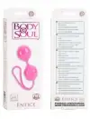 Вагинальные шарики BODY & SOUL ENTICE PINK photo 5