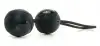 Вагинальные шарики BODY & SOUL ENTICE BLACK photo 2