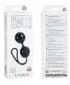 Вагинальные шарики BODY & SOUL ENTICE BLACK photo 5