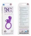 Эрекционная вибронасадка BODY & SOUL INFATUATION PURPLE photo 5