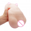 Реалістичний силіконовий мастурбатор для вагінального та анального сексу photo 4