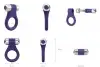 Эрекционное виброкольцо OVO B1 PURPLE photo 5
