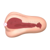 Мастурбатор для мужчин 4D. Реалистичный. Силикон. photo 4