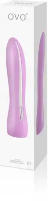 Вибратор OVO F4 PINK photo 6
