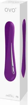 Вибратор OVO F9 VIOLET photo 6