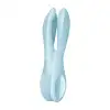 Кліторальний вібратор Satisfyer Threesome 1 Light Blue photo 2