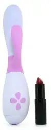 Вибратор OVO K2 WHITE PINK photo 3
