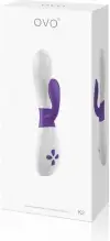 Вибратор OVO K2 WHITE LILAC photo 7