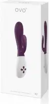 Вибратор OVO K2 WHITE BLACKBERRY photo 6