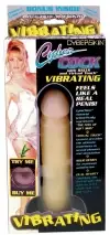 Вибратор CYBERSKIN VIBRATING CYBER COCK photo 6