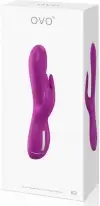 Вибратор OVO K3 LIGHT VIOLET photo 7