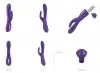 Вибратор OVO K3 LILAC photo 5