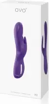 Вибратор OVO K3 LILAC photo 7