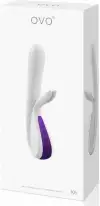 Вибратор OVO K5 WHITE LILAC photo 7