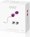 Вагинальные шарики OVO L1 VIOLET photo 8