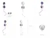 Вагинальные шарики OVO L1 LILAC photo 6