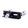 Подвійний конектор для секс-машин Hismith Quick Connector Adapter with Double Head, система KlicLok photo 4