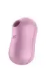 Вакуумний стимулятор із вібрацією Satisfyer Cotton Candy Lilac photo 2