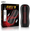 Мастурбатор для мужчин Leten. Вибрационный. 10 скоростей. Силикон. photo 5