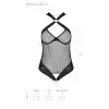 Сітчастий боді з халтером Amanda Body black S/M - Passion photo 5