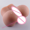 Силіконовий мастурбатор для вагінального та анального сексу photo 2