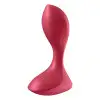 Анальна вібропробка Satisfyer Backdoor Lover Red photo 2