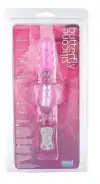 Вибратор компьютерный SILICONE BUTTERFLY PINK photo 2