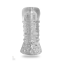Мастурбатор для мужчин. Прозрачный. Силикон. photo 3
