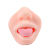 Мастурбатор для мужчин. Реалистичный: рот, язык, зубы. Силикон. photo 3